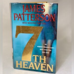 7th Heaven Women's Murder Club Thriller James Patterson Suspense Mystery Series